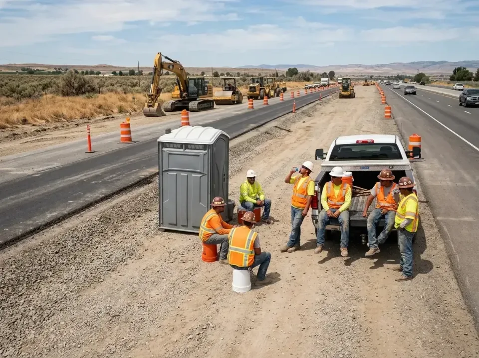 highway-road-construction-crew-007 — frequently asked questions, Porta Potty and Restroom Rentals in Greensburg, KY